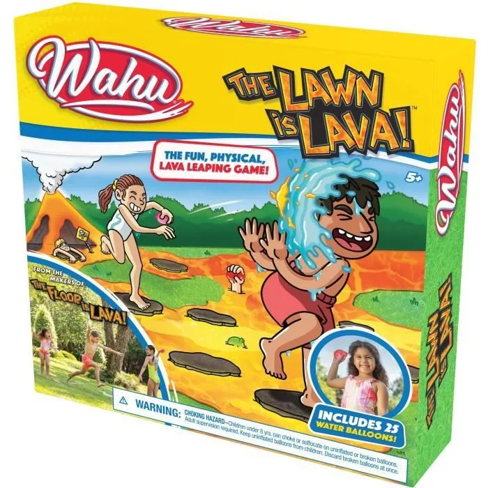 Jeu d'adresse - GOLIATH - The Floor is lava! Outdoor Edition-1