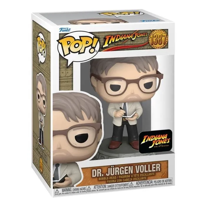 Figurine en vinyle - FUNKO - Dr. Jurgen Voller - Pop ! - Indiana Jones 5-0