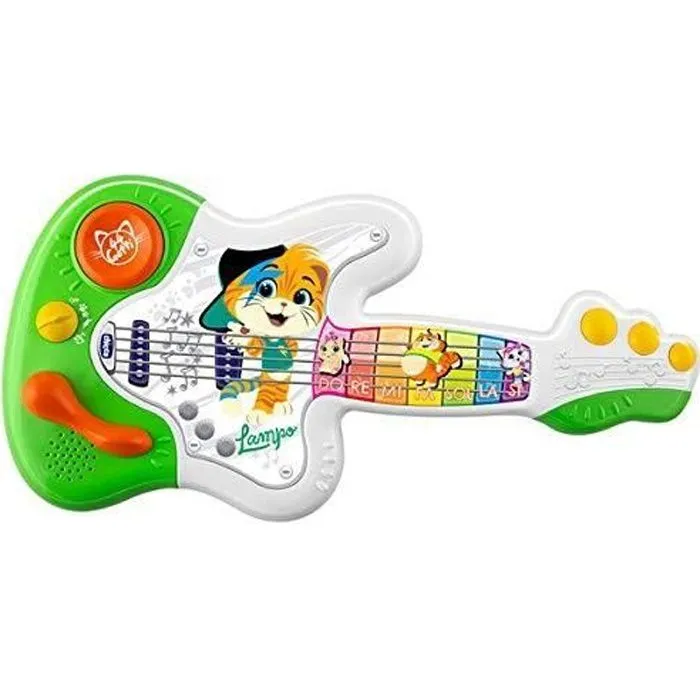 Guitare de LAMPO 44 Chats-0