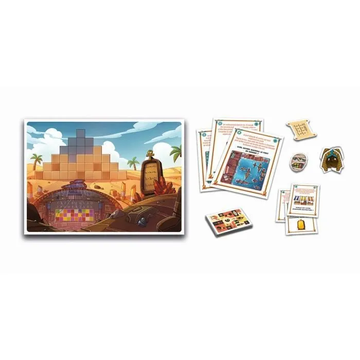 Clementoni - Escape Game voyage dans le temps - 3 aventures - Dés 8 ans-5