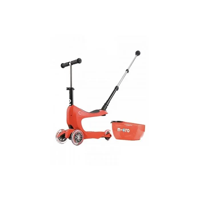 Trottinette évolutive 3 roues - Mini 2Go Deluxe Rouge-0