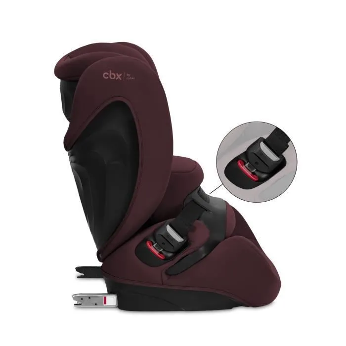 CBX BY CYBEX - Siège auto Gr. 1/2/3 Pallas B i-Size Rumba Red-Dark Red - Rouge-3