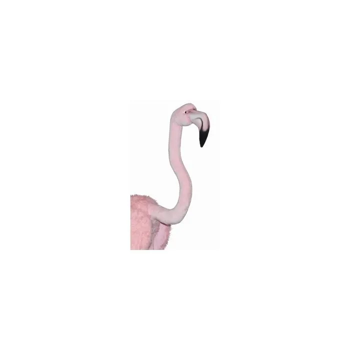 Hansa peluche Geante Flamant-1