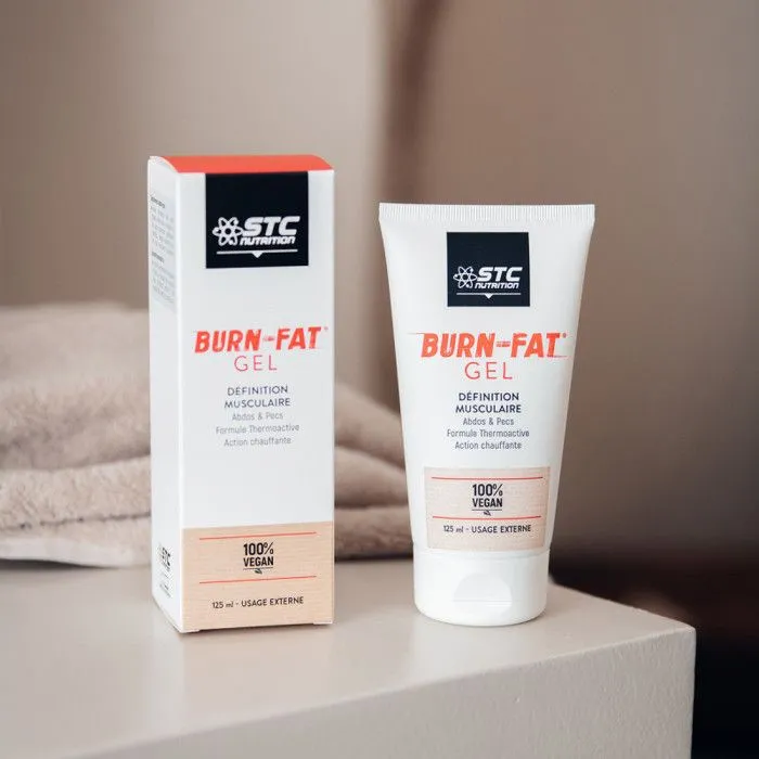 Crème minceur STC Nutrition - Burn-Fat Gel - 125ml-0