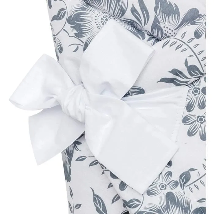Nid d'Ange Bébé Réversible en Coton Hypoallergénique - Bellochi - Pink Berry-2