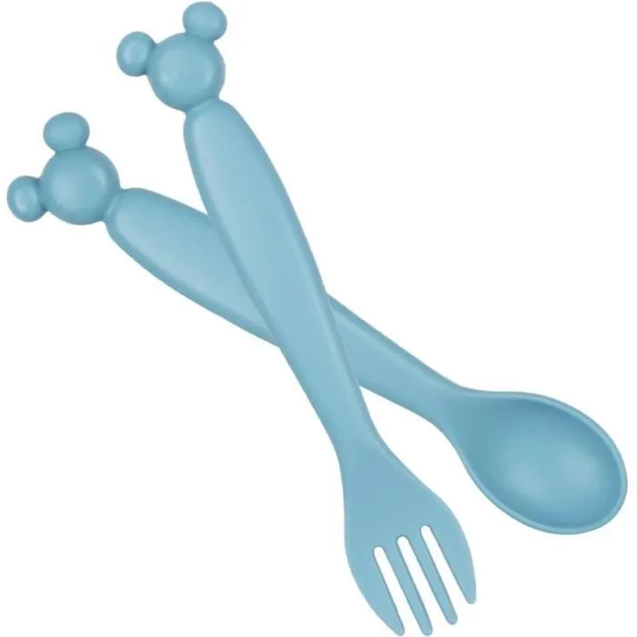 Pack repas - THERMOBABY - Silhouette PP - Ensemble vaisselle - Mickey-5