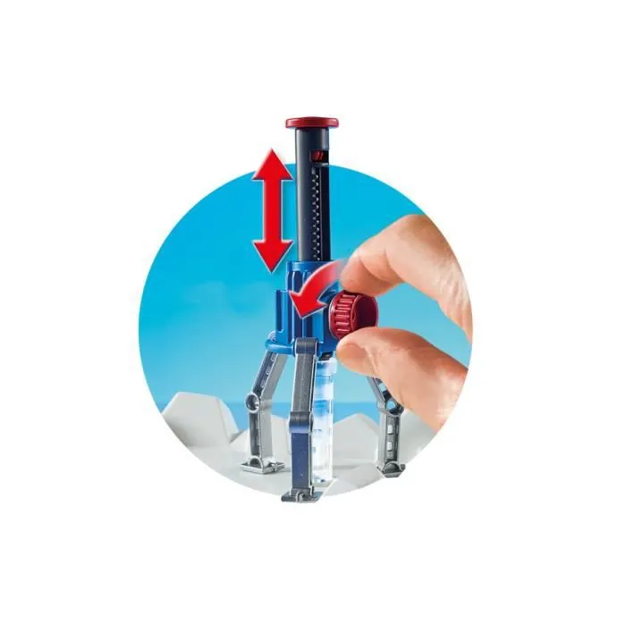 PLAYMOBIL 9056 - Action - Explorateurs avec Ours Polaires-3
