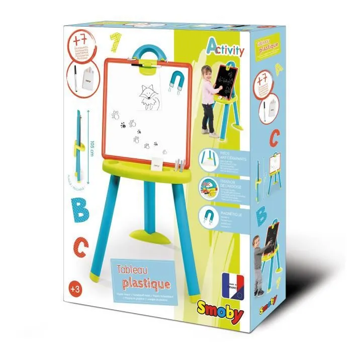 Tableau Plastique - SMOBY-4