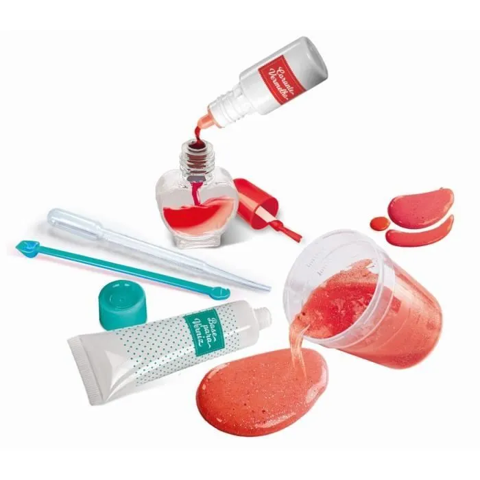 Clementoni - Sciences et Jeu - Mini Labo des ongles - Crée ton propre vernis à ongles - Dès 8 ans-1