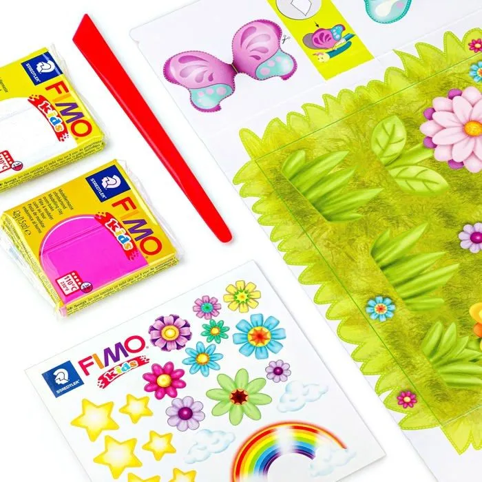 Jeu de pate a modeler Fimo kids - FIMO 8034 10 - Farm Forme et Ensemble de Jeu-2