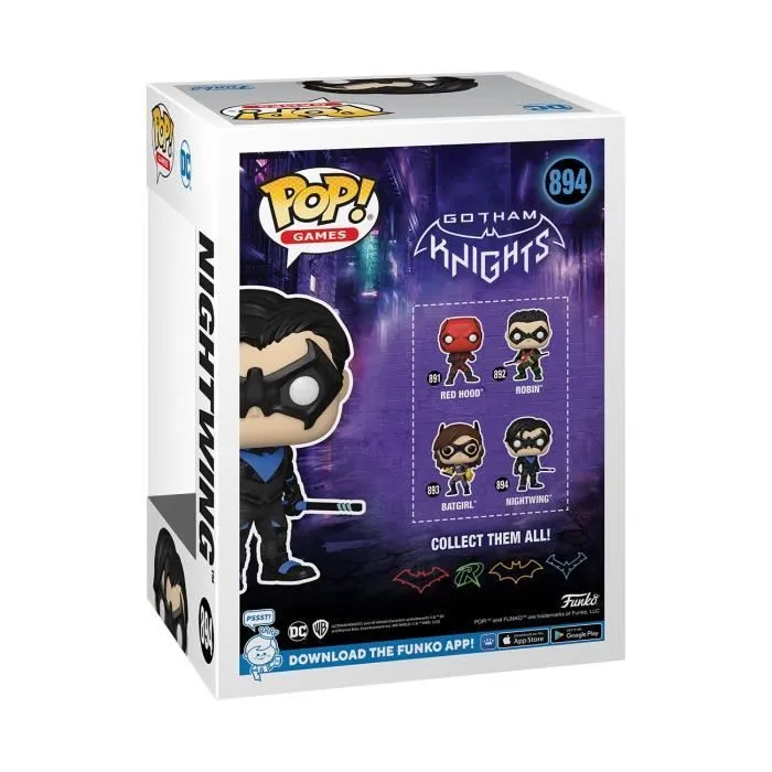 Figurine - Funko - Gotham - Gris - Batman - Pop !-3