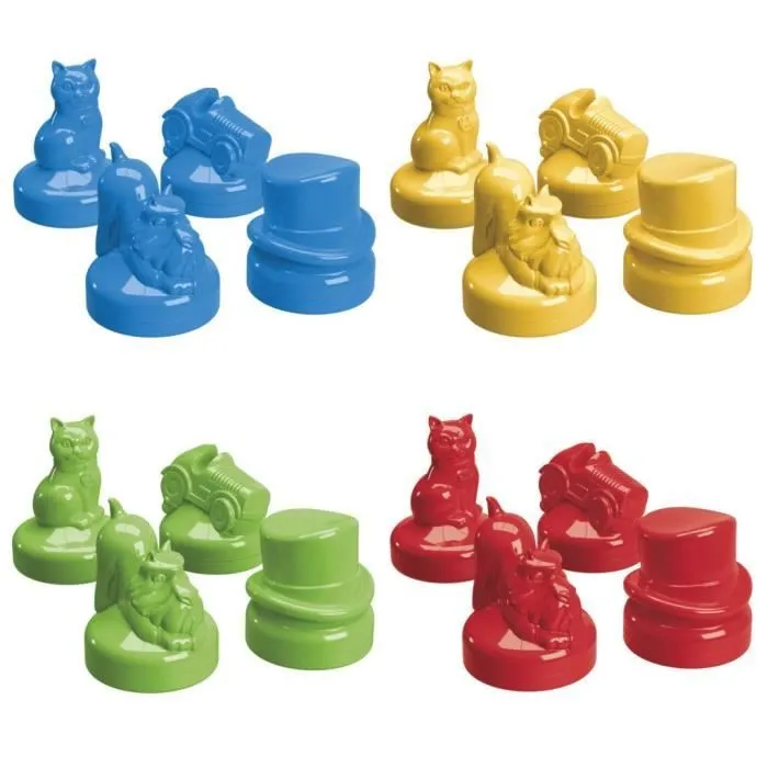 Monopoly Gliss', Jeu de Groupe Familial pour Enfants, Ados et Adultes, à partir de 8 Ans, 2 à 8 Joueurs, 20 Minutes en Moyenne, Jeu-3