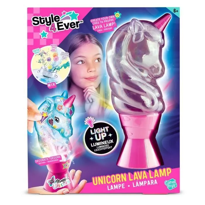 Canal Toys - Style For Ever - Lava Lampe Licorne - OFG 297-4