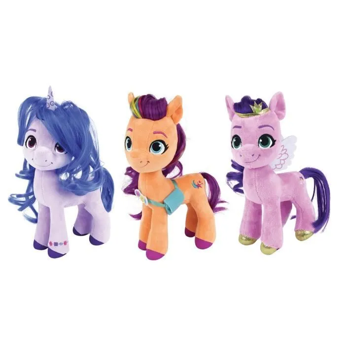 MY LITTLE PONY - Peluche 21 cm coloris aléatoire 3 AST-0