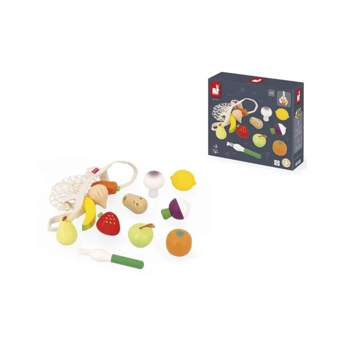 Janod - Filet de fruits et légumes - JURATOYS-0