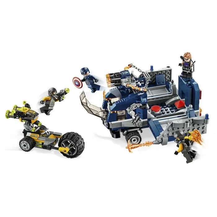 LEGO® Marvel Super Heroes™ 76143 -L'attaque du camion des Avengers-2