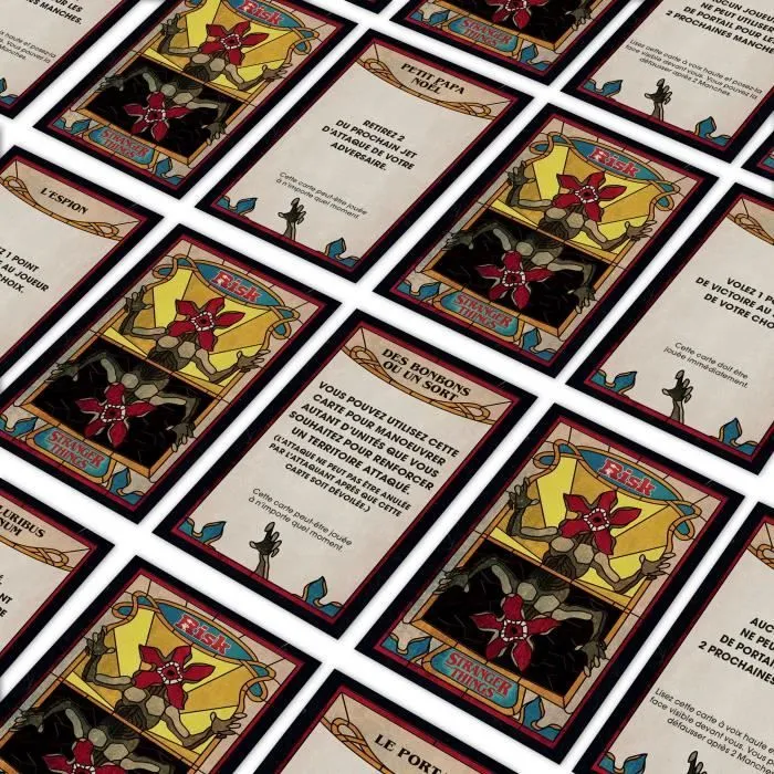 RISK Stranger Things - Jeu de société - WINNING MOVES - Dès 15 ans-4