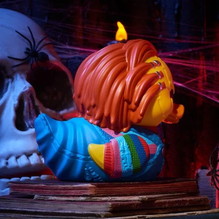 Figurine de collection - NUMSKULL - Chucky - Détails soignés - Accessoires inclus - Pour adultes-2