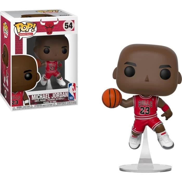 Figurine Funko Pop! NBA: Bulls - Michael Jordan-0