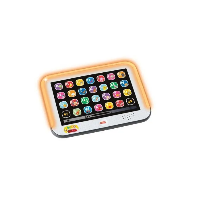 Fisher-Price-Ma Tablette Rires et Éveil-Tablette musicale en français HXB67-4