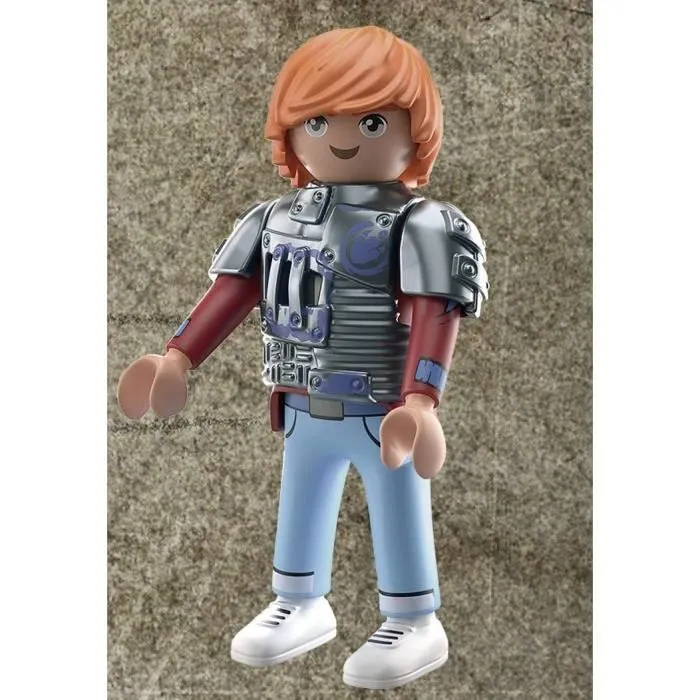 PLAYMOBIL - Dino Rise - Spinosaure et combattants - 46 pièces - Enfant 5 ans et plus-5