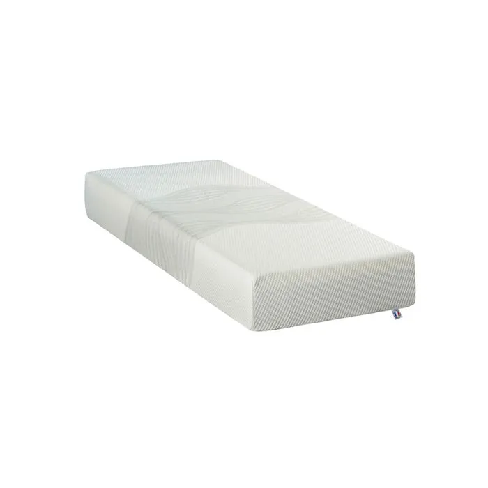 Matelas Sensitive mousse à mémoire de forme Blanc 90x200 cm-2