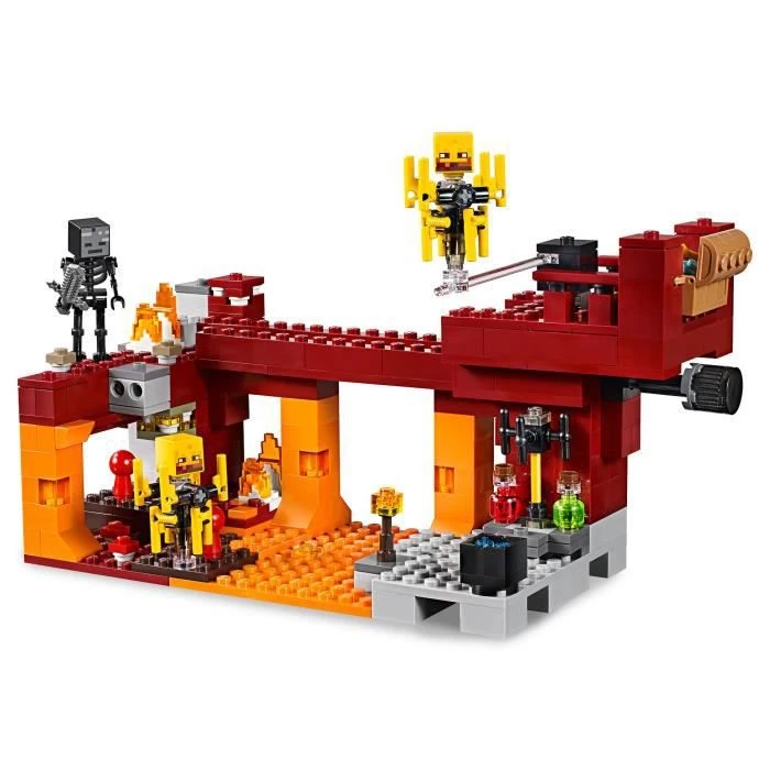 LEGO® Minecraft™ 21154 Le pont de Blaze-3