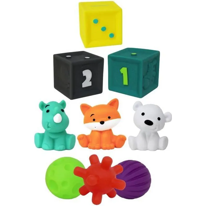 INFANTINO - Set Sensoriel Multi texture-0