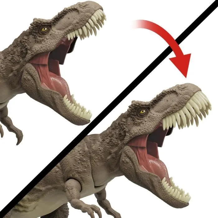 Jurassic World-Tyrannosaure Attaque Impitoyable-Figurine articulée HXF53-3