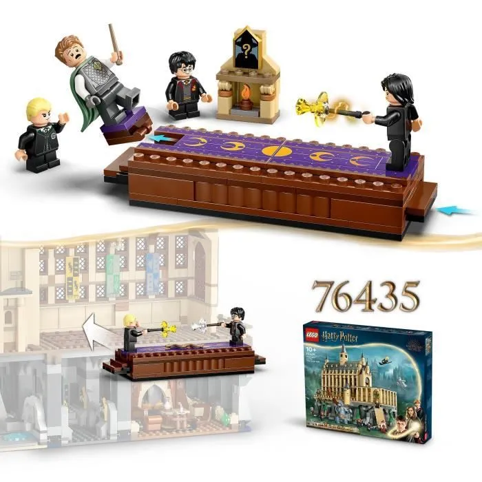 LEGO Harry Potter 76446 Aventure en Magicobus - Jeu de construction pour enfants dès 8 ans-2