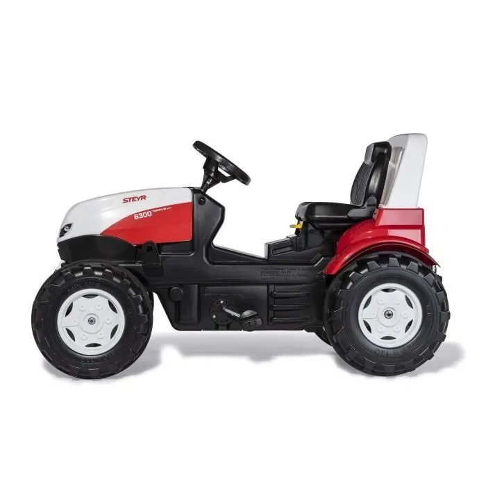 Jeux de voiture - Farmtrac Steyr 6300 Terrus Cvt Rolly Toys-1