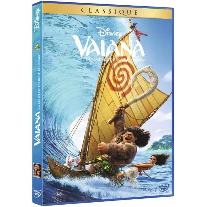 Vaiana, la légende du bout du monde (DVD)-0