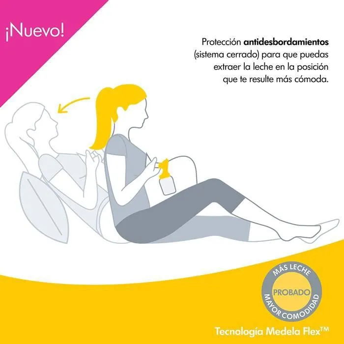Medela 101034003 - COMMUTATEUR KVM - Tuyau pour tire-lait double Swing Maxi Flex-3