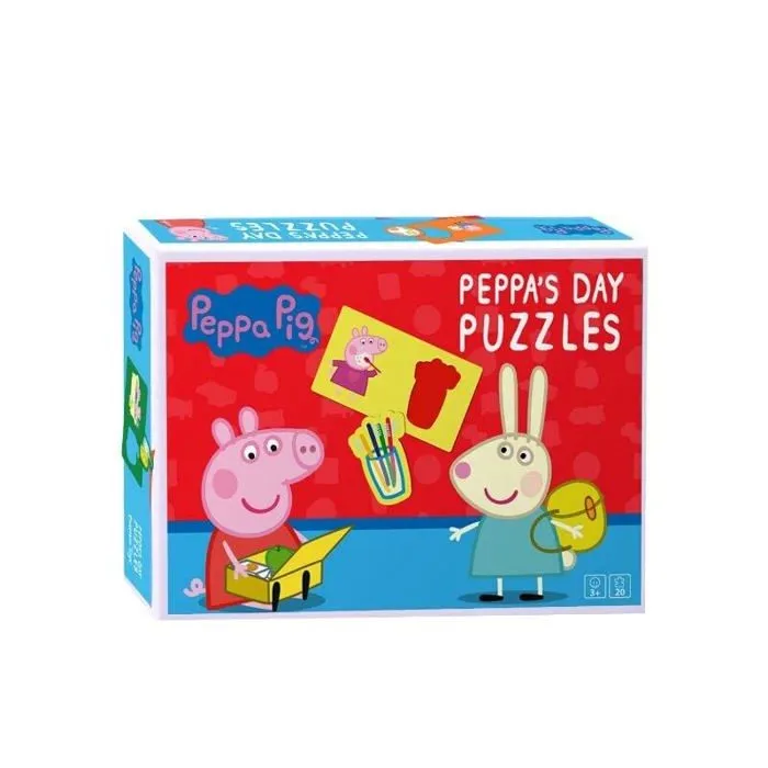 Puzzle Barbotoys - Barbo toys8957 - Barbo Toys Peppa Pig Puzzles, 8957, Multicolore-0