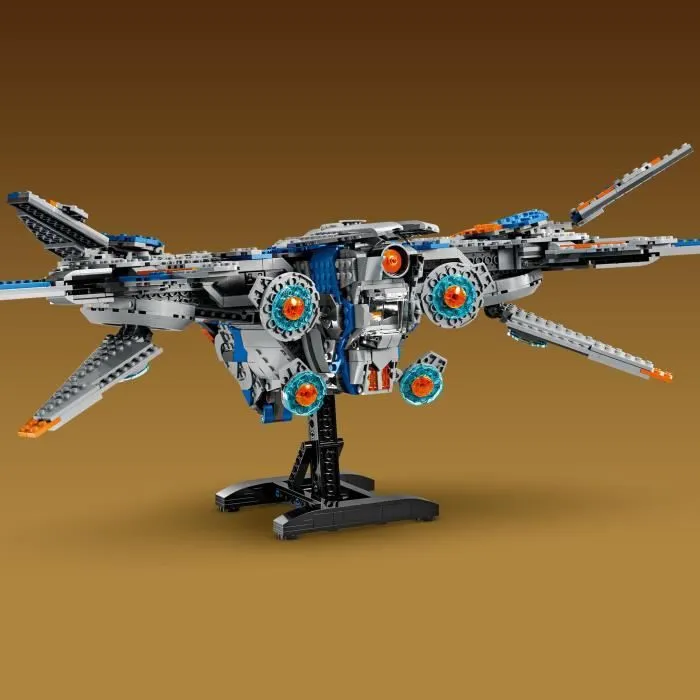 LEGO® Marvel 76286 Les Gardiens de la Galaxie : le vaisseau Milan, Véhicule spatial-3