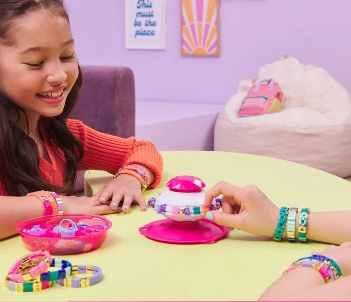 SPIN MASTER COOL MAKER - POP STYLE PACK STRASS ET PAILLETTES Pop Style Machine à Bracelets-2