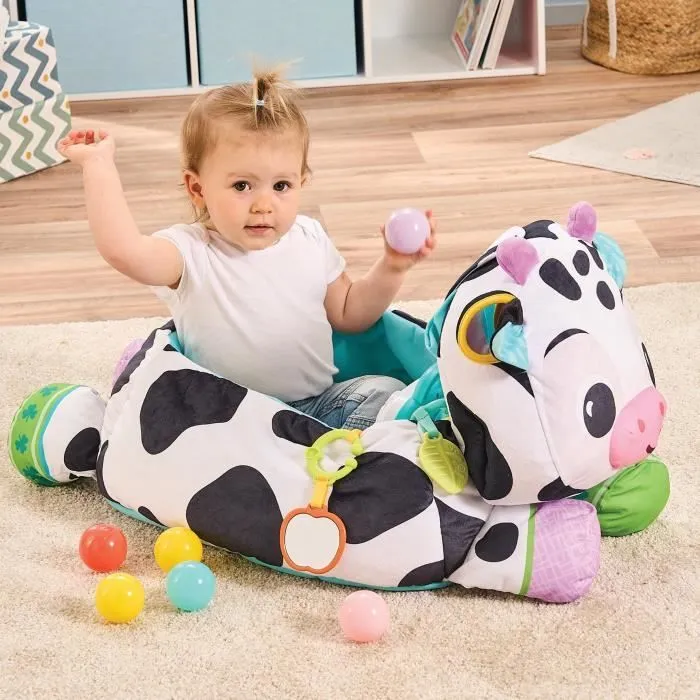 VTECH MAXI PELUCHE PISCINE A BALLES MUSICALE-7
