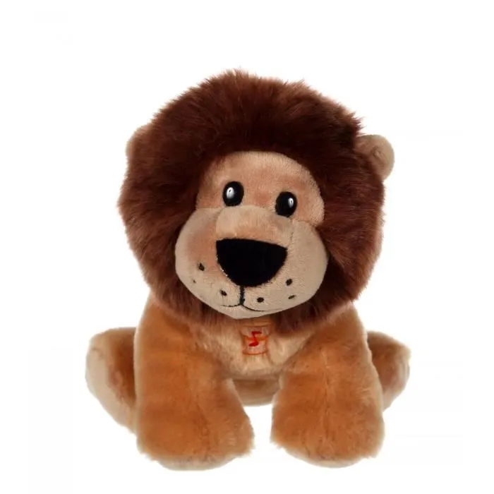 Gipsy Toys - Savanoos Sonore - Lion - 15 cm - Marron-2