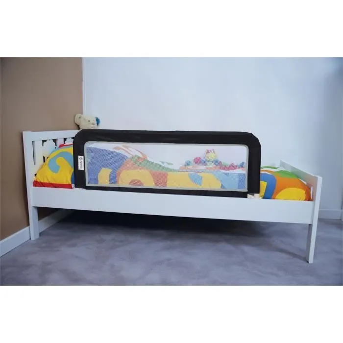 SAFETY 1ST Barrière de lit enfant portable - Gris 109 x 37 x 42 cm-3