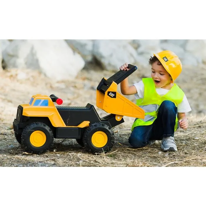 CAT Trotteur Transformable Camion Benne-2