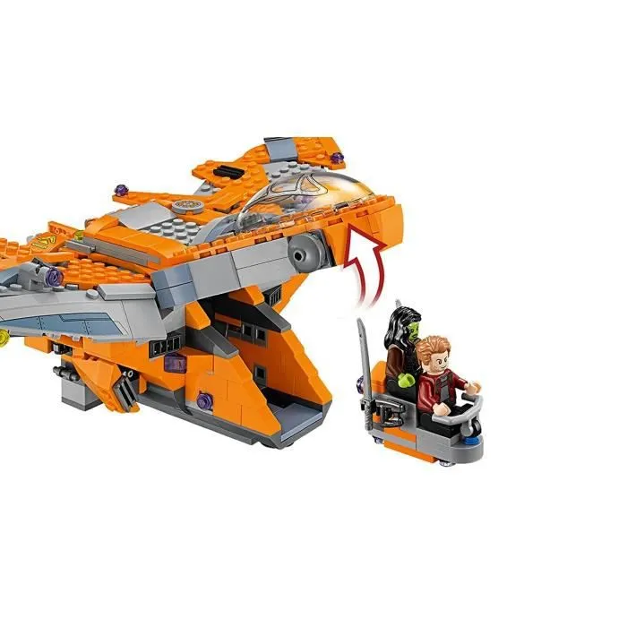 LEGO® Marvel Super Heroes 76107 Le combat ultime de Thanos - Jeu de Construction-4