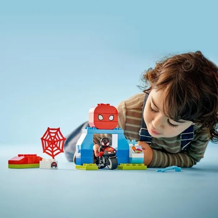 LEGO® DUPLO® Marvel 10424 L’aventure en moto de Spin - Jouet Spidey et ses Amis-4