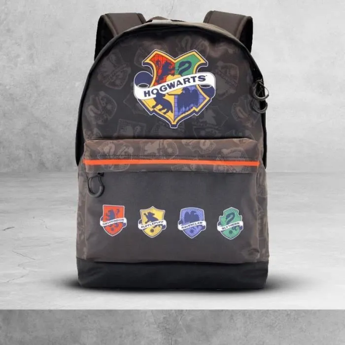 Sac à Dos - Harry Potter - Poudlard - 41x30x18 cm - Bretelles Rembourrées - Poche Avant-1