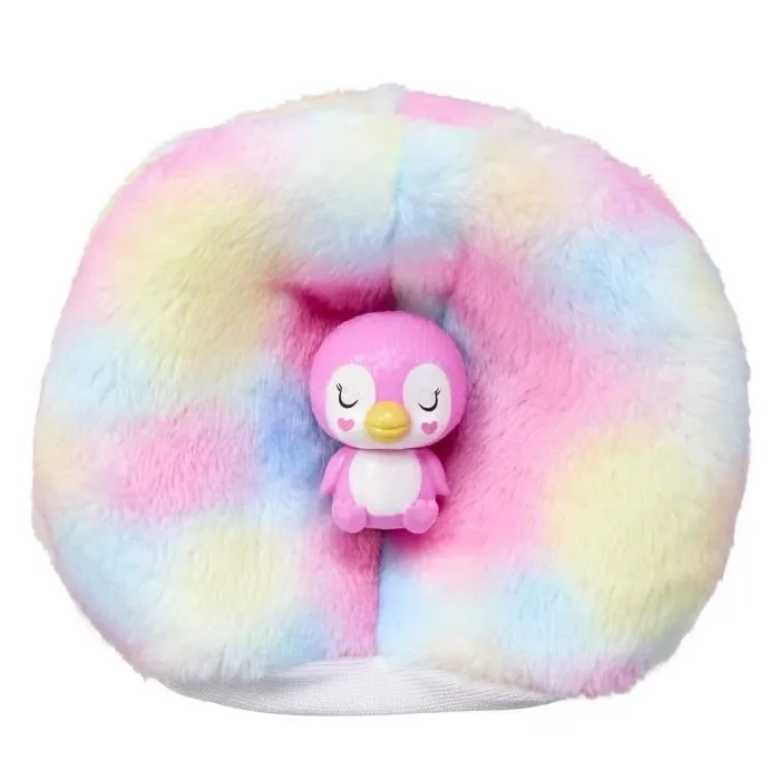 Barbie-Barbie Cutie Reveal-Poupée manchot Rêve Coloré et 10 surprises HRK40-3