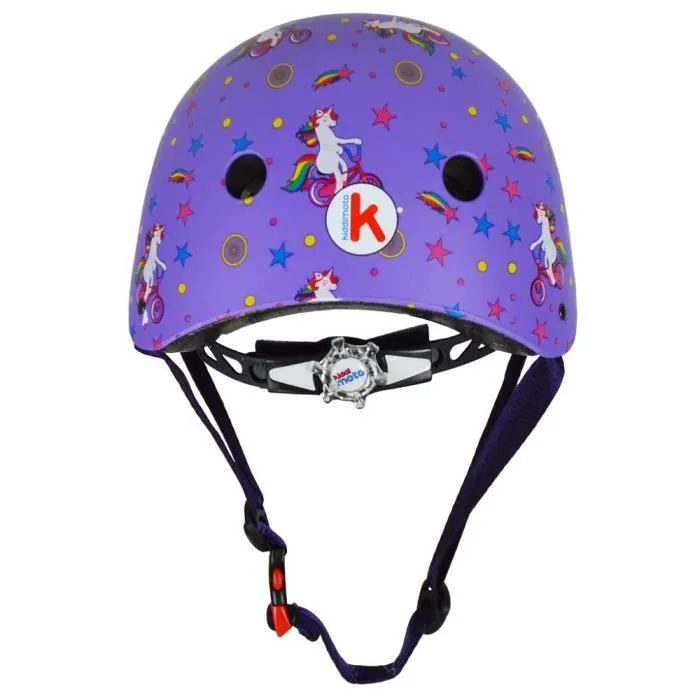 Kiddimoto - Casque Matt Unicorn MEDIUM - KIDDIMOTO-2