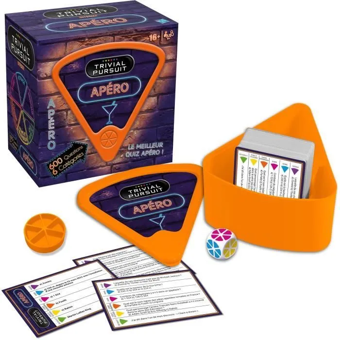 TRIVIAL PURSUIT Voyage apéro - Jeu de société - WINNING MOVES-4