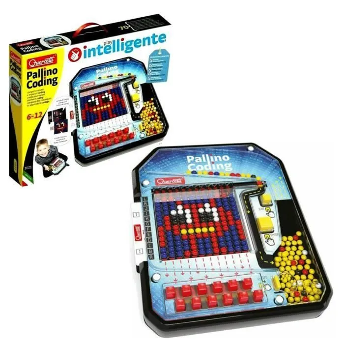 Quercetti Pallino Coding Game-0