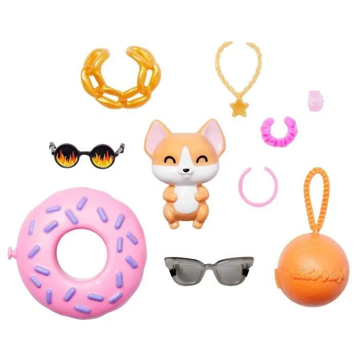 Barbie - Extra Robe Basketball - Poupée - 3 ans et +-3