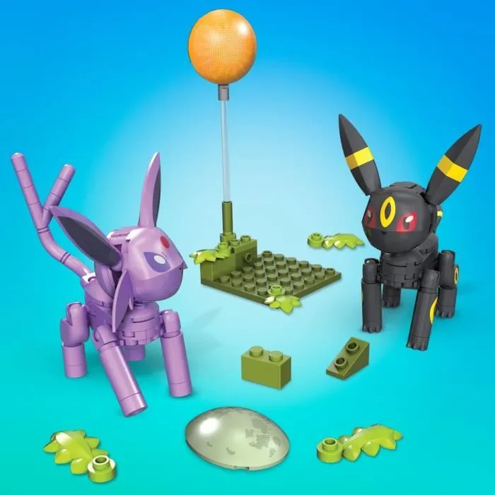 Mega Construx - Pokémon - Noctali & Mentali - jouet de construction - 7 ans et +-2