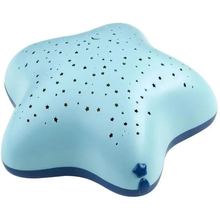 Veilleuse Musicale et Lumineuse Enfant et Bébé Projecteur d'Etoiles Nomade : sans fil Lampe Plafond Timoleo Pabobo x Kid Sleep 286-0